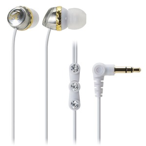 Наушники внутриканальные классические Audio-Technica ATH-CKF505 WH