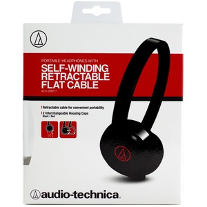 Наушники накладные классические Audio-Technica ATH-WM77 BK