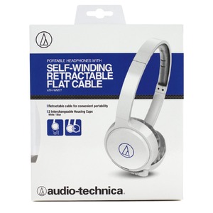 Наушники накладные классические Audio-Technica ATH-WM77 WH