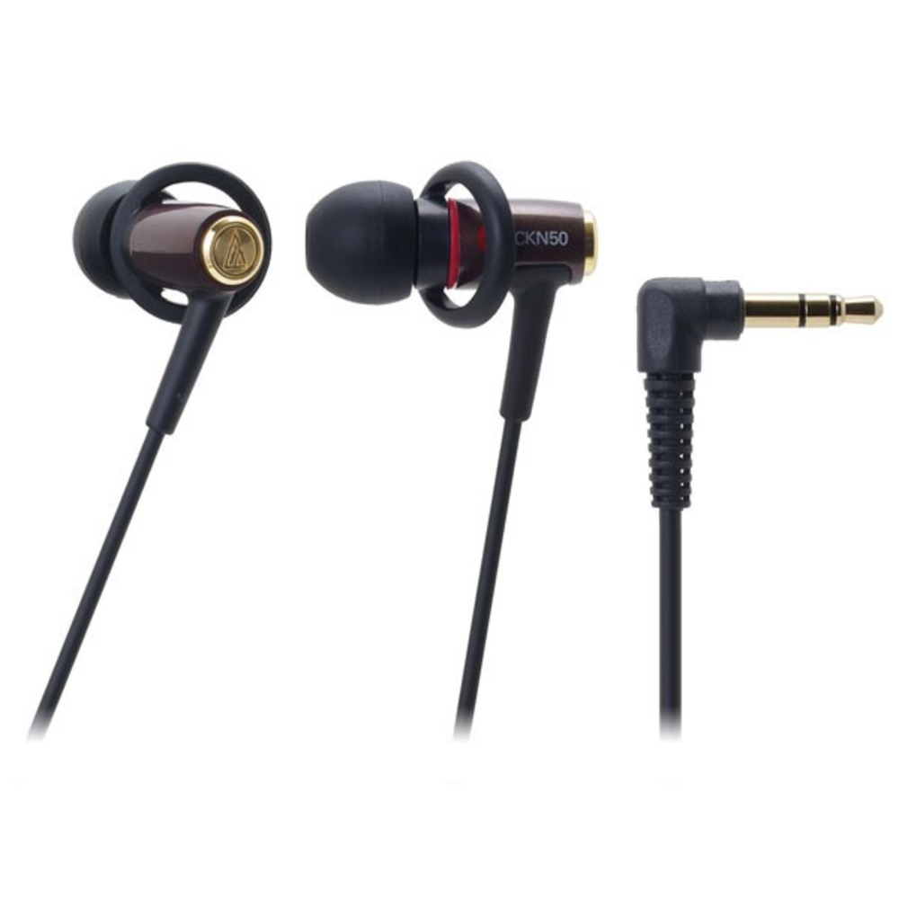 Наушники внутриканальные классические Audio-Technica ATH-CKN50 BW