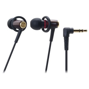 Наушники внутриканальные классические Audio-Technica ATH-CKN50 BW