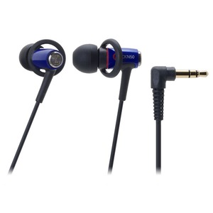 Наушники внутриканальные классические Audio-Technica ATH-CKN50 BL