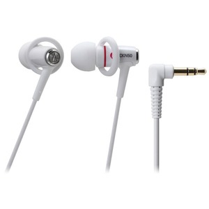 Наушники вставные классические Audio-Technica ATH-CKN50 WH