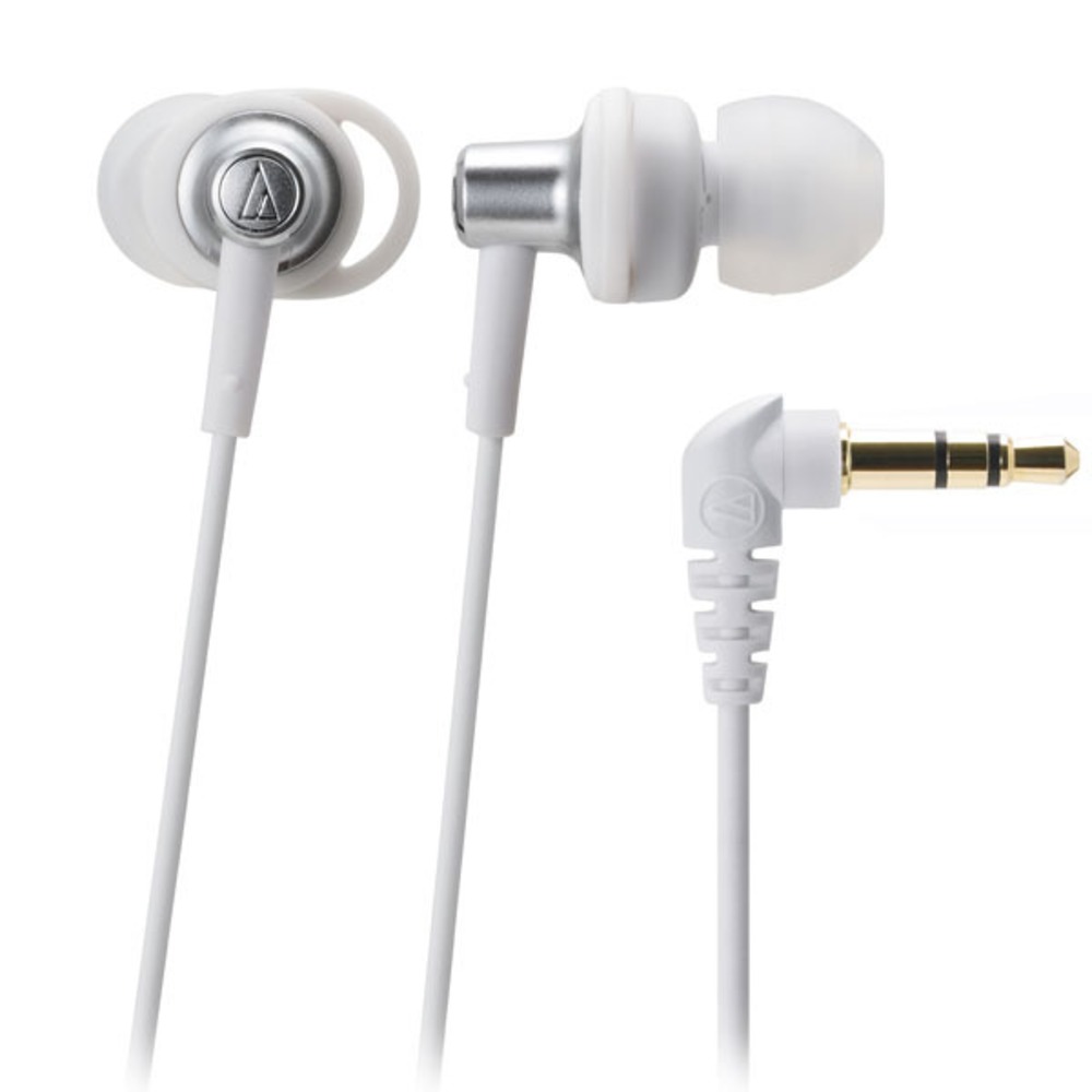 Наушники внутриканальные классические Audio-Technica ATH-CK505M WH