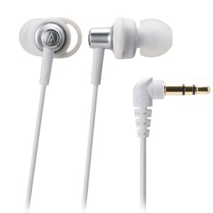 Наушники внутриканальные классические Audio-Technica ATH-CK505M WH