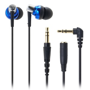 Наушники внутриканальные классические Audio-Technica ATH-CKM300 BL
