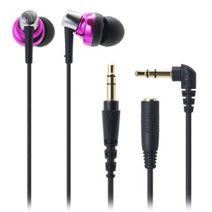 Наушники внутриканальные классические Audio-Technica ATH-CKM300 PK