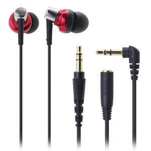 Наушники внутриканальные классические Audio-Technica ATH-CKM300 RD