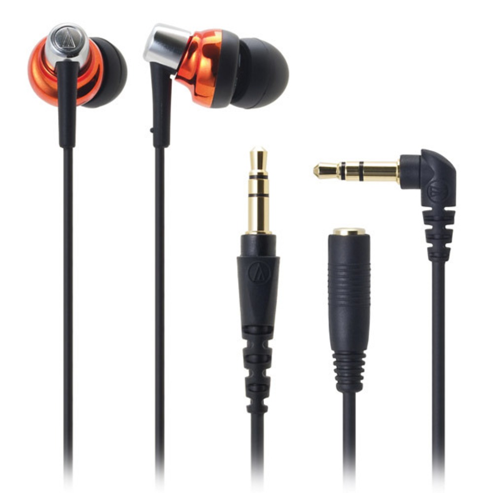 Наушники внутриканальные классические Audio-Technica ATH-CKM300 OR