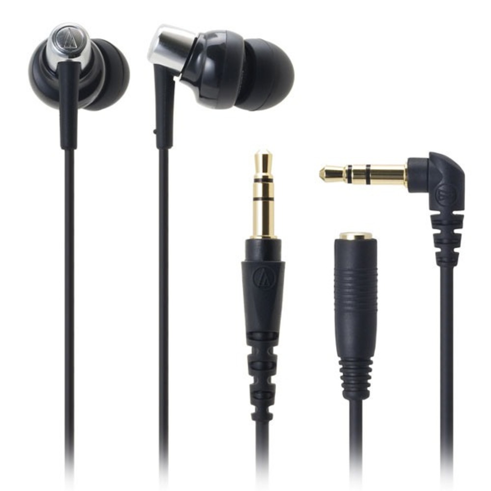 Наушники внутриканальные классические Audio-Technica ATH-CKM300 BK