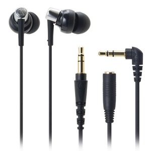Наушники внутриканальные классические Audio-Technica ATH-CKM300 BK