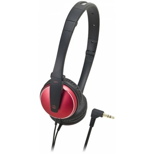Наушники накладные классические Audio-Technica ATH-ES33 RD
