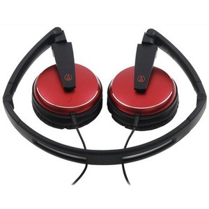 Наушники накладные классические Audio-Technica ATH-ES33 RD