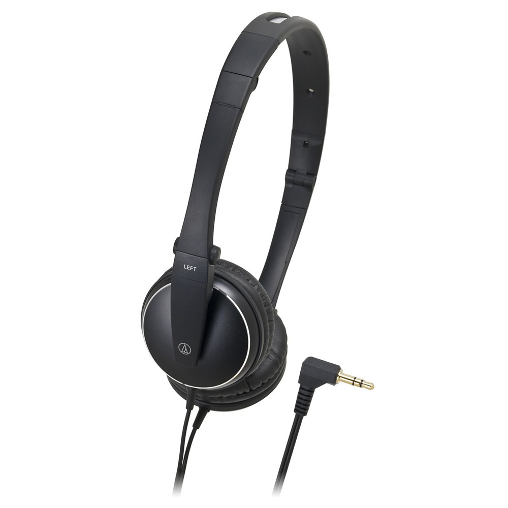 Наушники накладные классические Audio-Technica ATH-ES33 BK