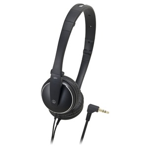 Наушники накладные классические Audio-Technica ATH-ES33 BK