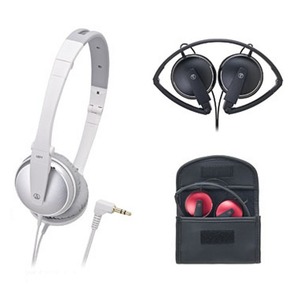 Наушники накладные классические Audio-Technica ATH-ES33 BK