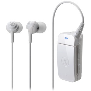 Наушники мониторные беспроводные Audio-Technica ATH-BT09 WH