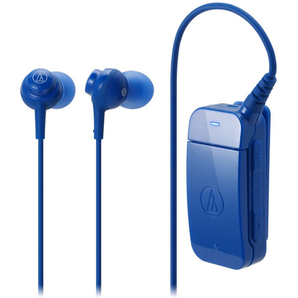 Наушники мониторные беспроводные Audio-Technica ATH-BT09 BL