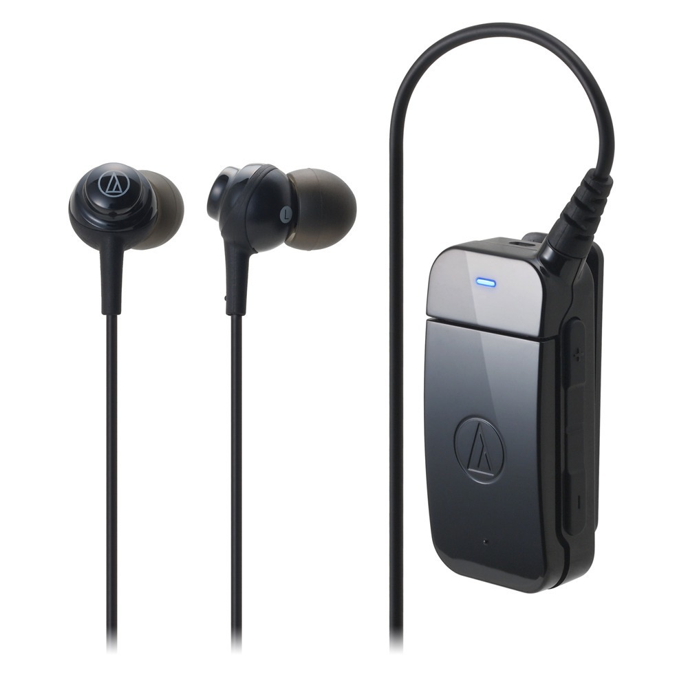 Наушники мониторные беспроводные Audio-Technica ATH-BT09 BK