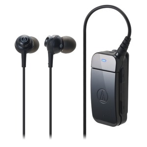 Наушники мониторные беспроводные Audio-Technica ATH-BT09 BK