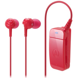 Наушники мониторные беспроводные Audio-Technica ATH-BT09 RD