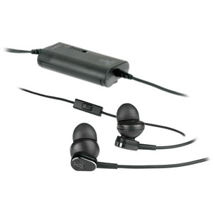 Наушники внутриканальные с шумоподавлением Audio-Technica ATH-ANC33iS