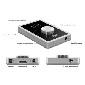 Внешняя звуковая карта с USB Apogee Duet 2