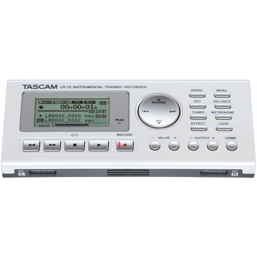 Студийный рекордер/проигрыватель TASCAM LR-10