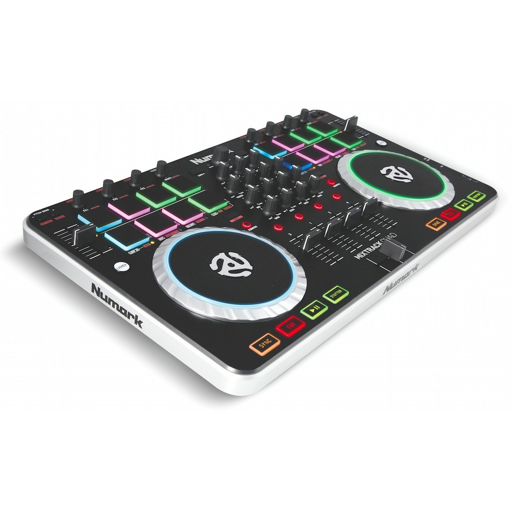 DJ контроллер NUMARK MixTrack Quad