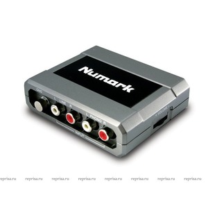Внешняя звуковая карта с USB NUMARK STEREO iO