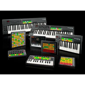 Миди контроллер Novation LAUNCHPAD S