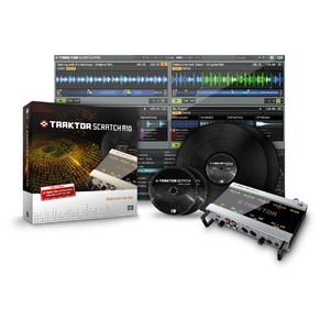 Программно аппаратное решение для студии Native Instruments Traktor Scratch A10