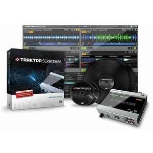 Программно аппаратное решение для студии Native Instruments Traktor Scratch A6