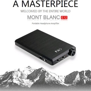 Усилитель для наушников портативный FiiO MONT BLANC-E12