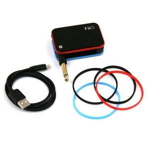 Усилитель для наушников портативный FiiO G01 Black