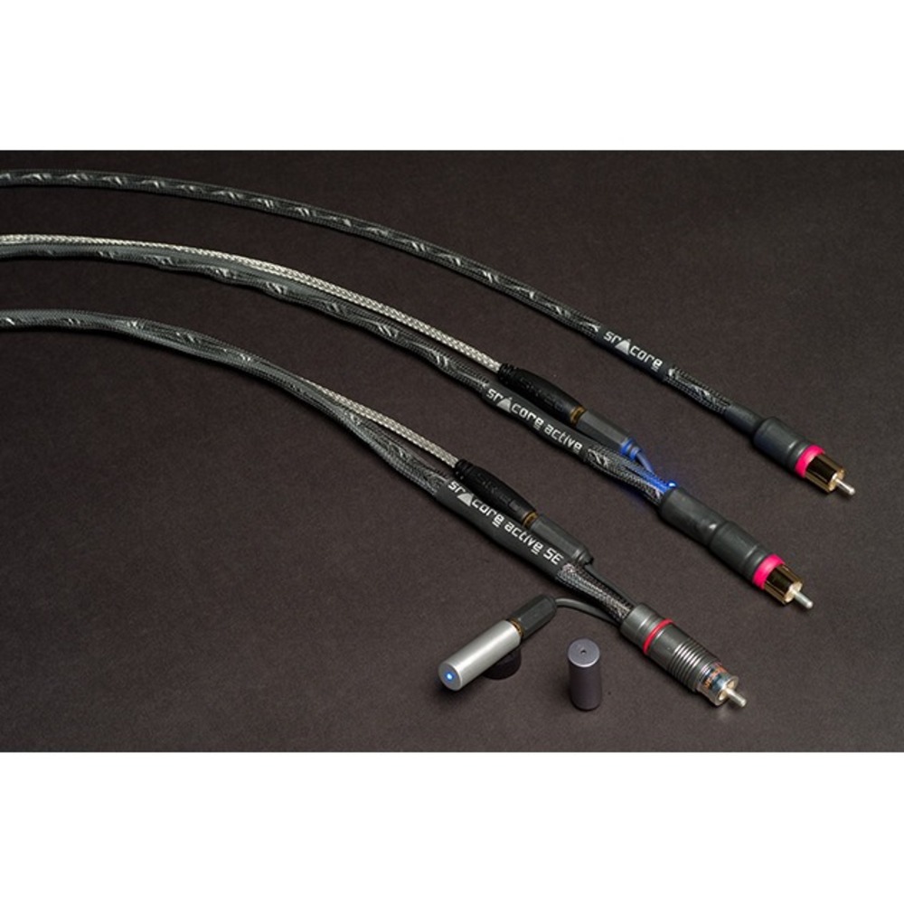 Кабель аудио 2xXLR - 2xXLR Synergistic Research Core Interconnect XLR-XLR 1.0m