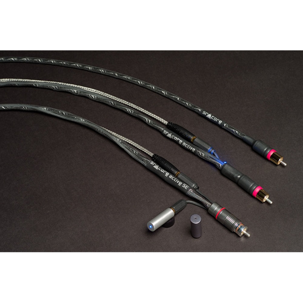 Кабель аудио 2xXLR - 2xXLR Synergistic Research Core Active SE Interconnect XLR-XLR 1.0m