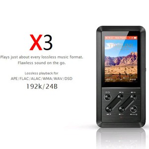 Цифровой плеер Hi-Fi FiiO X3 Black