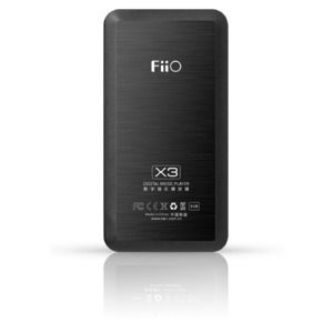 Цифровой плеер Hi-Fi FiiO X3 Black