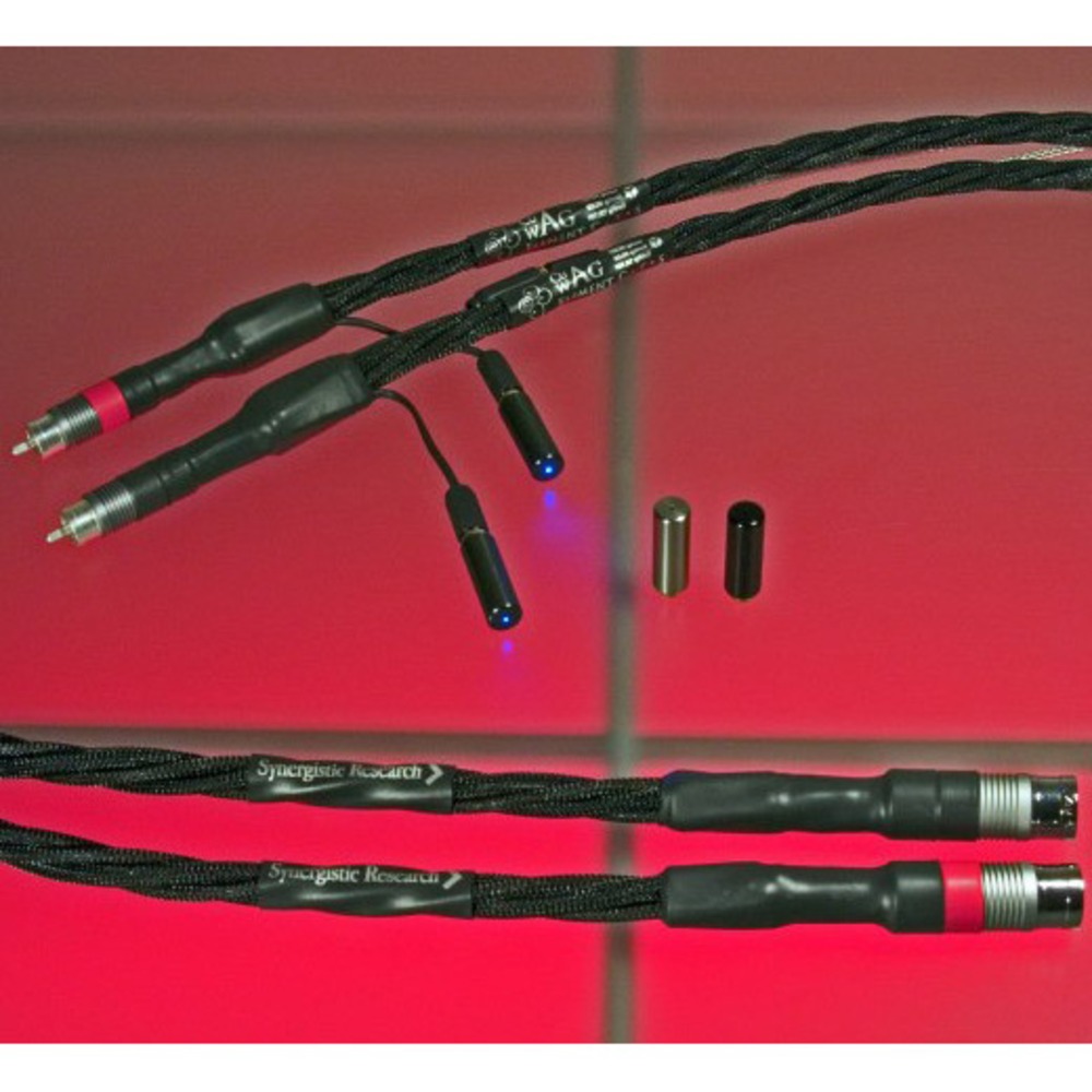 Кабель аудио 2xXLR - 2xXLR Synergistic Research Element CTS Interconnect XLR-XLR 1.0m