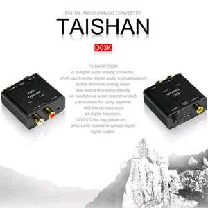 ЦАП портативный FiiO TAISHAN-D03K Black