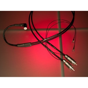 Кабель Phono DIN - 2xRCA Synergistic Research Tricon Analog 20th Anniversary Edition Interconnect DIN-RCA 1.25m