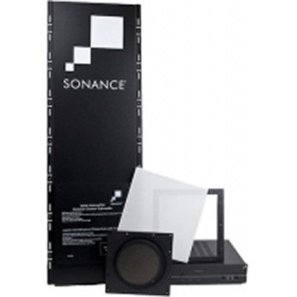 Встраиваемый сабвуфер Sonance Cinema 12-500 System (1шт. 12-500 Amp + 2шт. Subs 12-500 + 2шт. Encls)