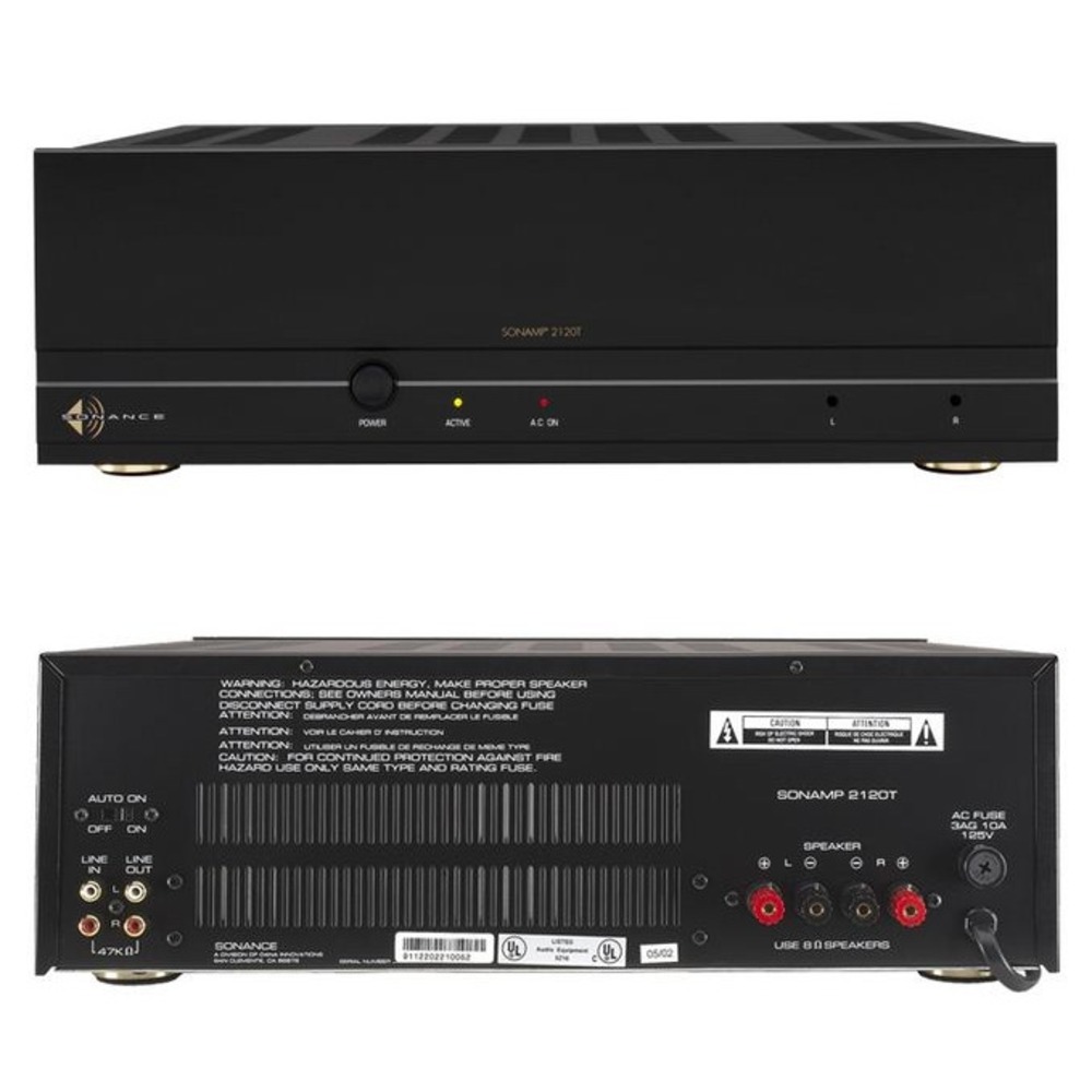 Усилитель мощности Sonance Sonamp 2120T MKII RMF 230V