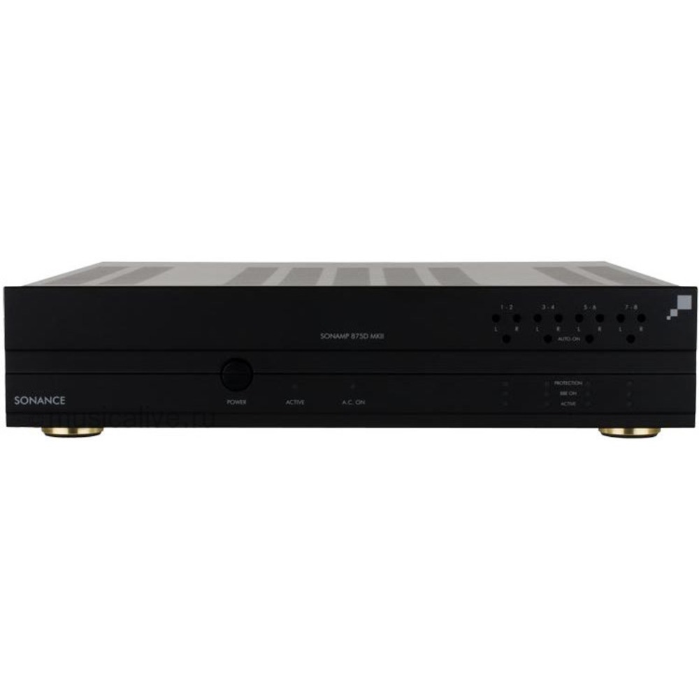 Усилитель мощности Sonance Sonamp 875D SE MKII 230V