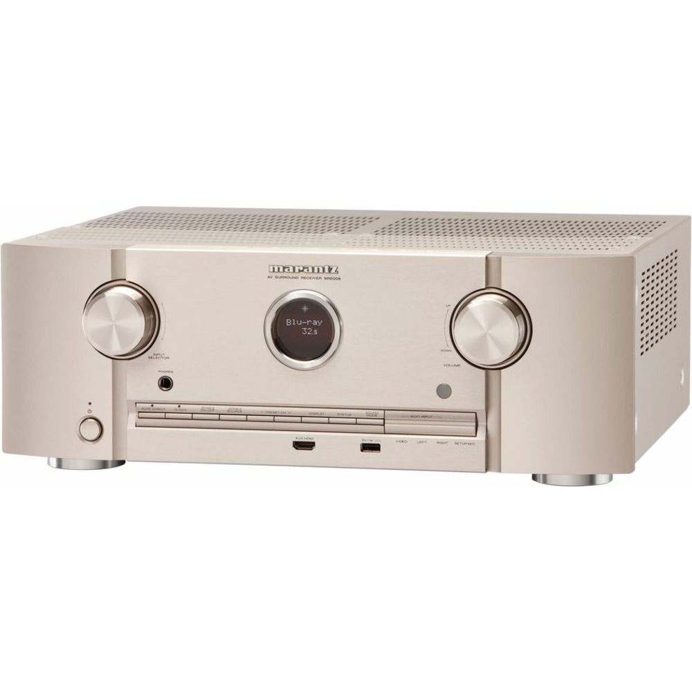 AV ресивер Marantz SR6008 Silver