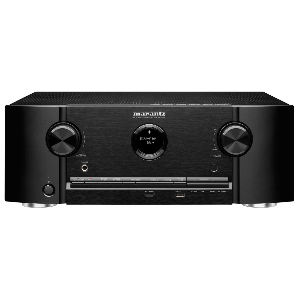 AV ресивер Marantz SR5008 Black