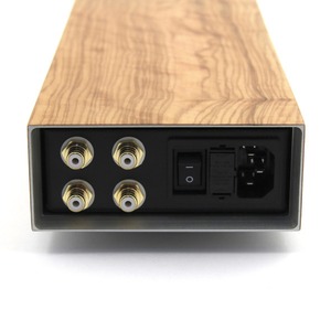 Усилитель для наушников транзисторный Lehmann Audio Black Cube Linear SE Silver/Olive