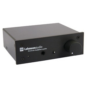 Усилитель для наушников транзисторный Lehmann Audio Rhinelander Black
