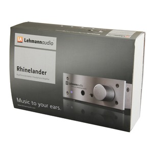 Усилитель для наушников транзисторный Lehmann Audio Rhinelander Black